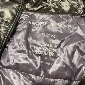 Andrew Marc roll up jacket -Medium